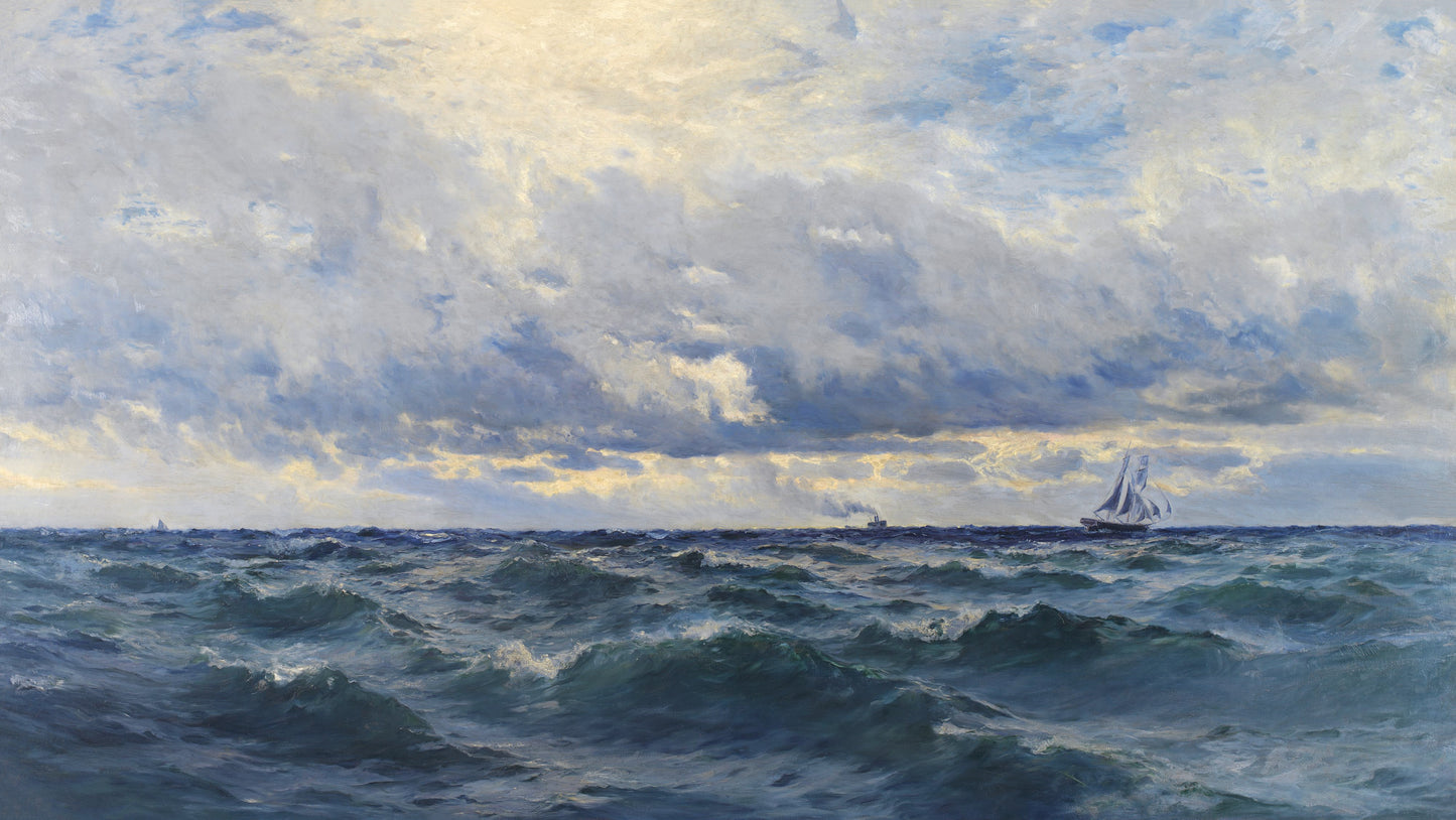New heaven Packet (1885) by Henry Moore