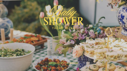 Ten Creative Baby Shower Themes