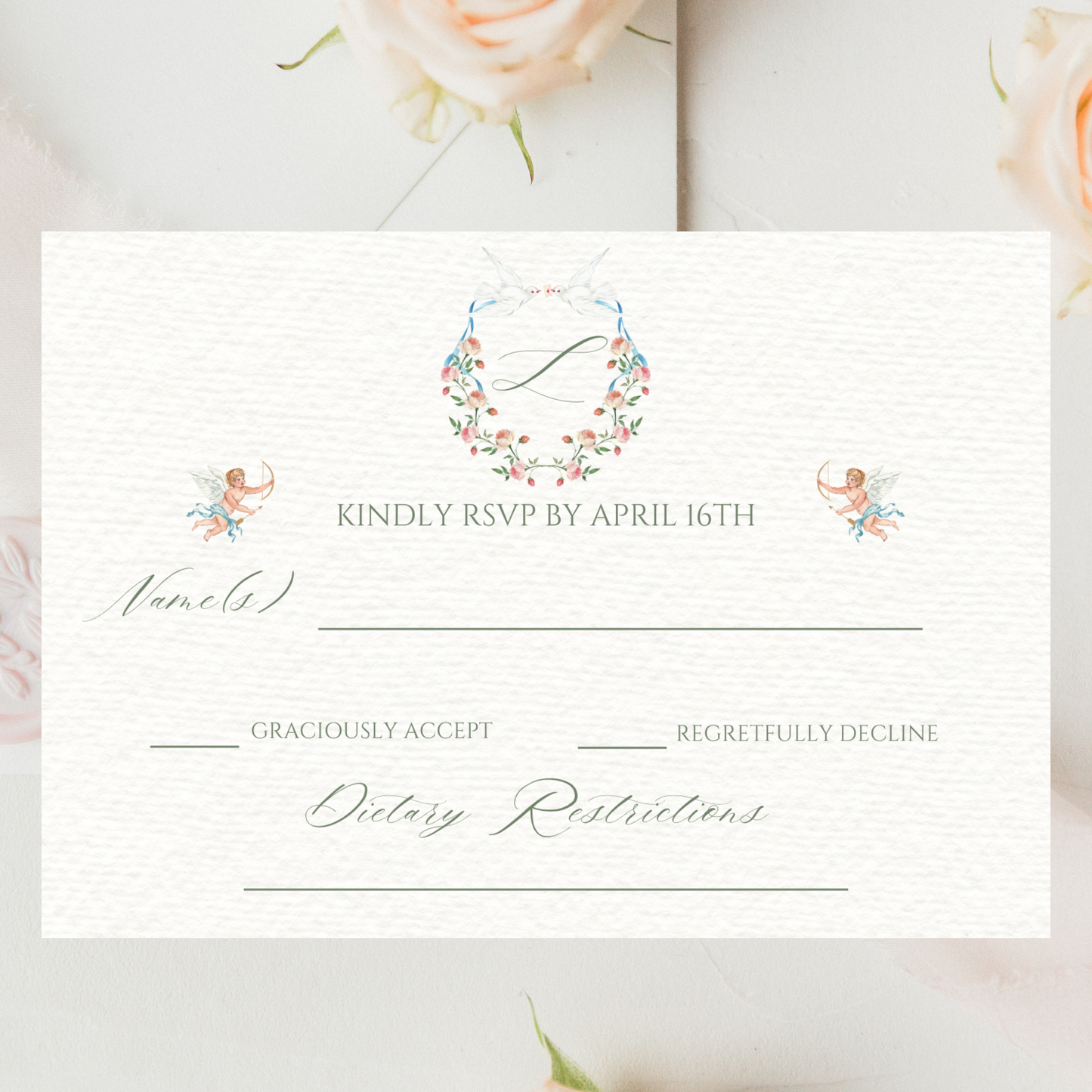 Elegant Wedding Suite Template