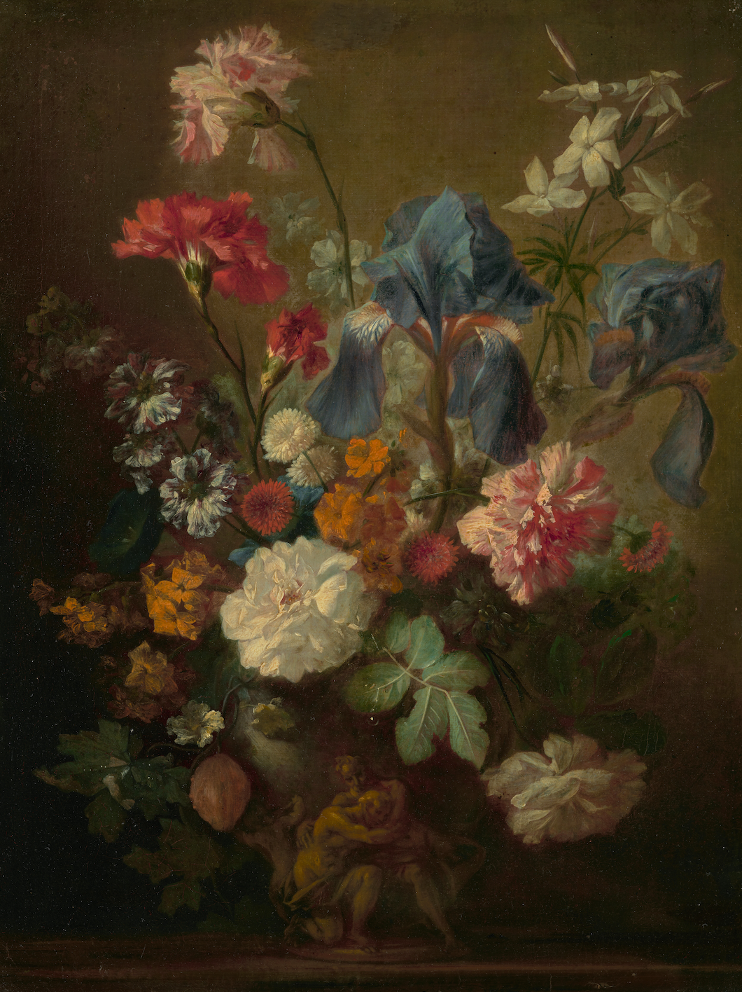 Vase of Flowers by Jan van Huysum