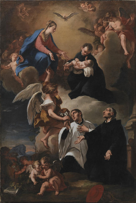 The Holy Spirit, angels and the Virgin Mary