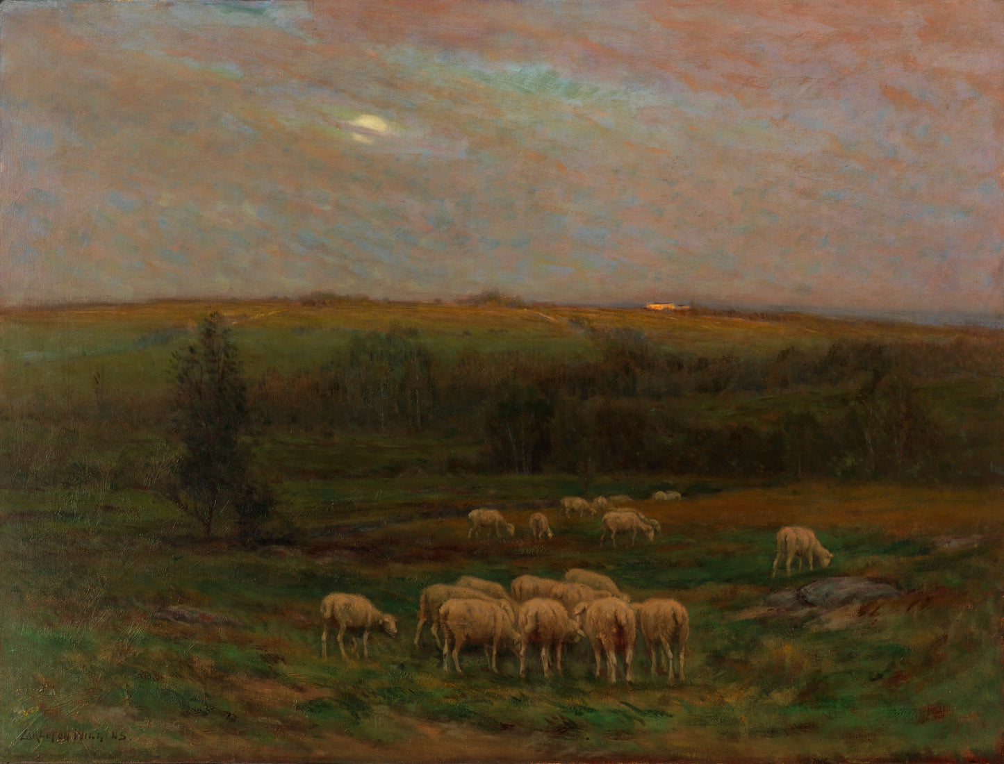 Evening after a Shower by Carleton Wiggins