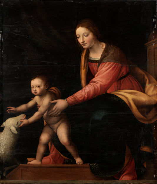 Madonna and Child by Bernardino Luini